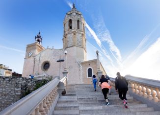 Iglesia de Sant Bartomeu de Sitges / Diputación de Barcelona