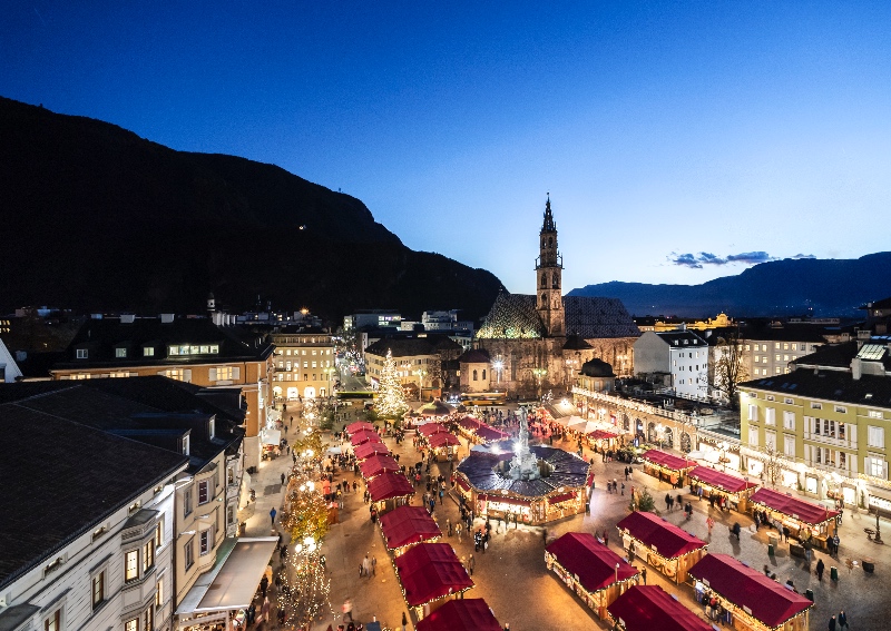 Mercado de Navidad de Bolzano Mercado de Navidad de Bolzano