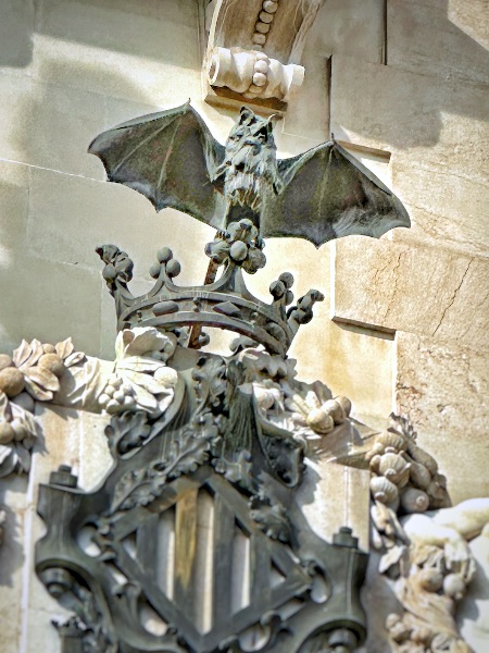 El murciélago es un símbolo de la ciudad de Valencia.