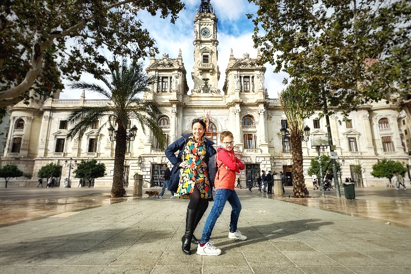 Valencia es una ciudad perfecta para las familias.