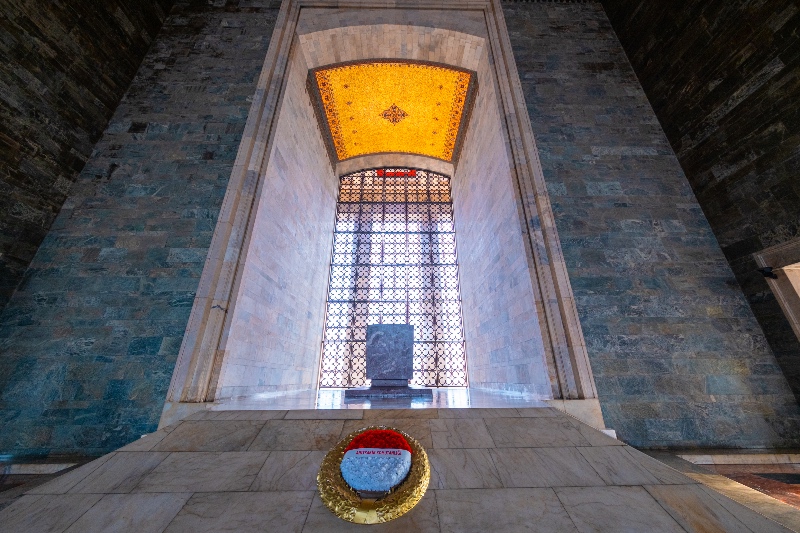 Anıtkabir, la tumba de Atatürk