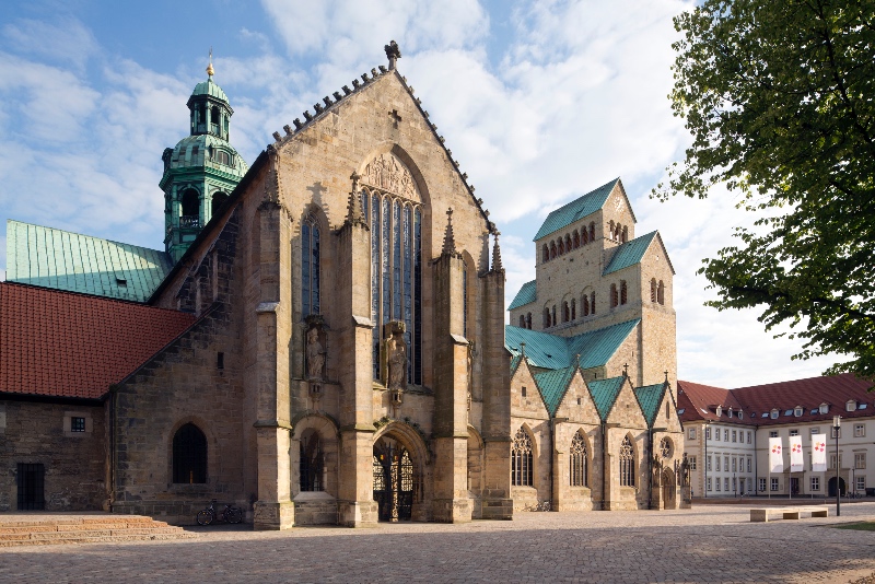 Catedral de la Asunción de Santa María en Hildesheim © Dommuseum Hildesheim/Florian Monheim.