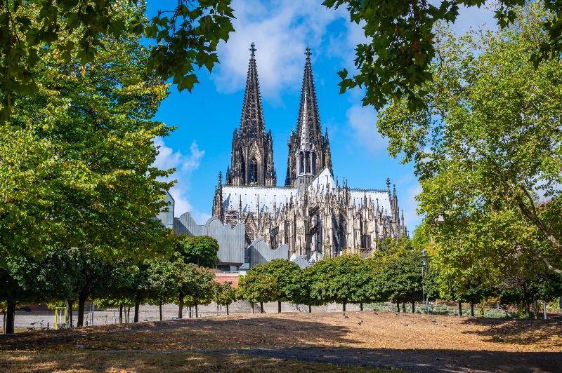 Catedral de Colonia © Udo Bernhart.