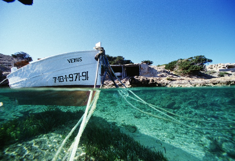 El llaüt es el barco típico de Mallorca por excelencia