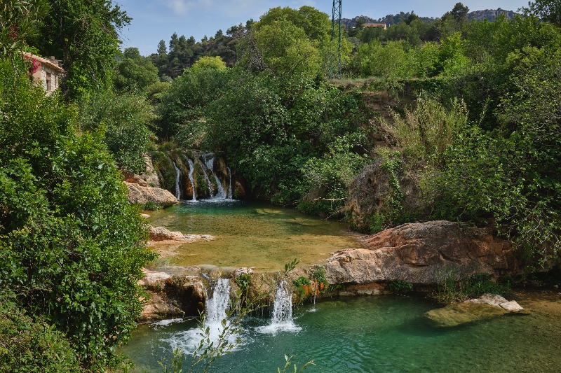 Poza de la Font de la Rabosa en Beceite © Javier Garcia Blanco