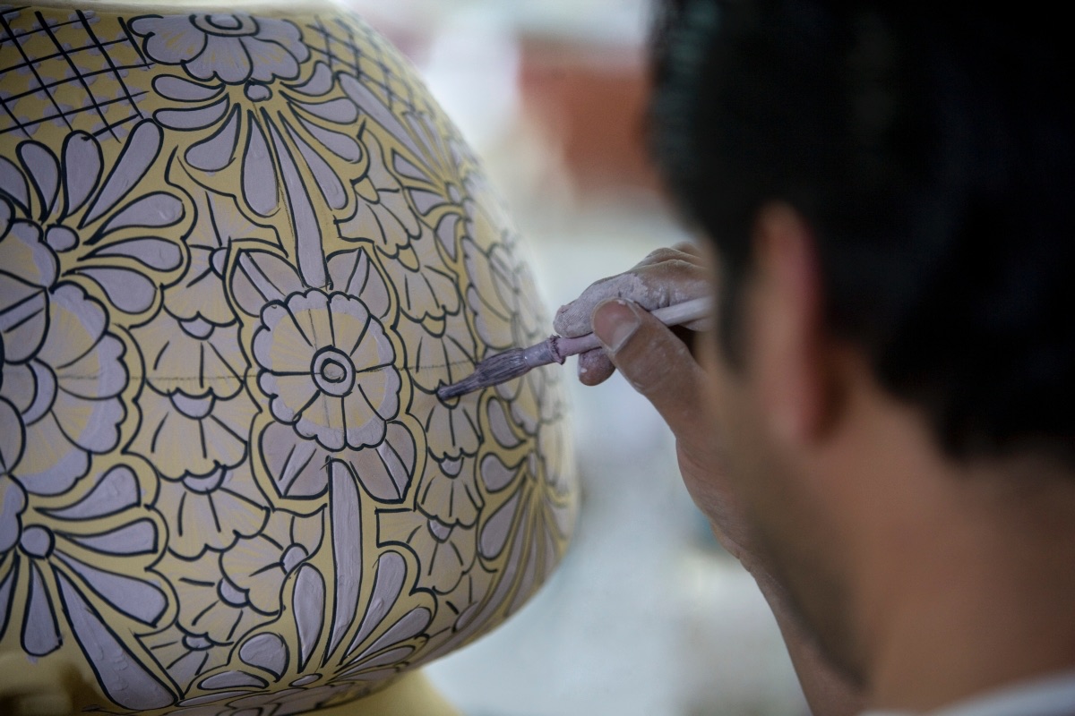 Artesanía en Dolores Hidalgo