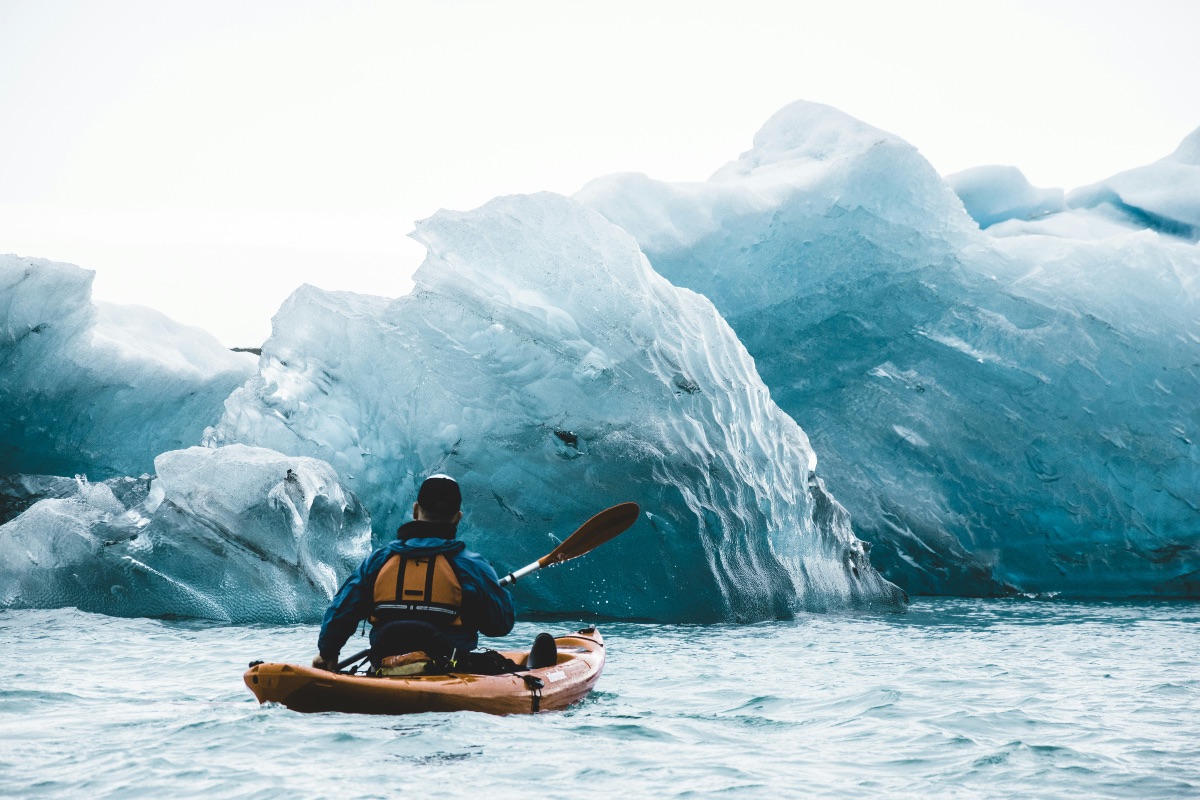 Laguna glaciar Jökulsárlón