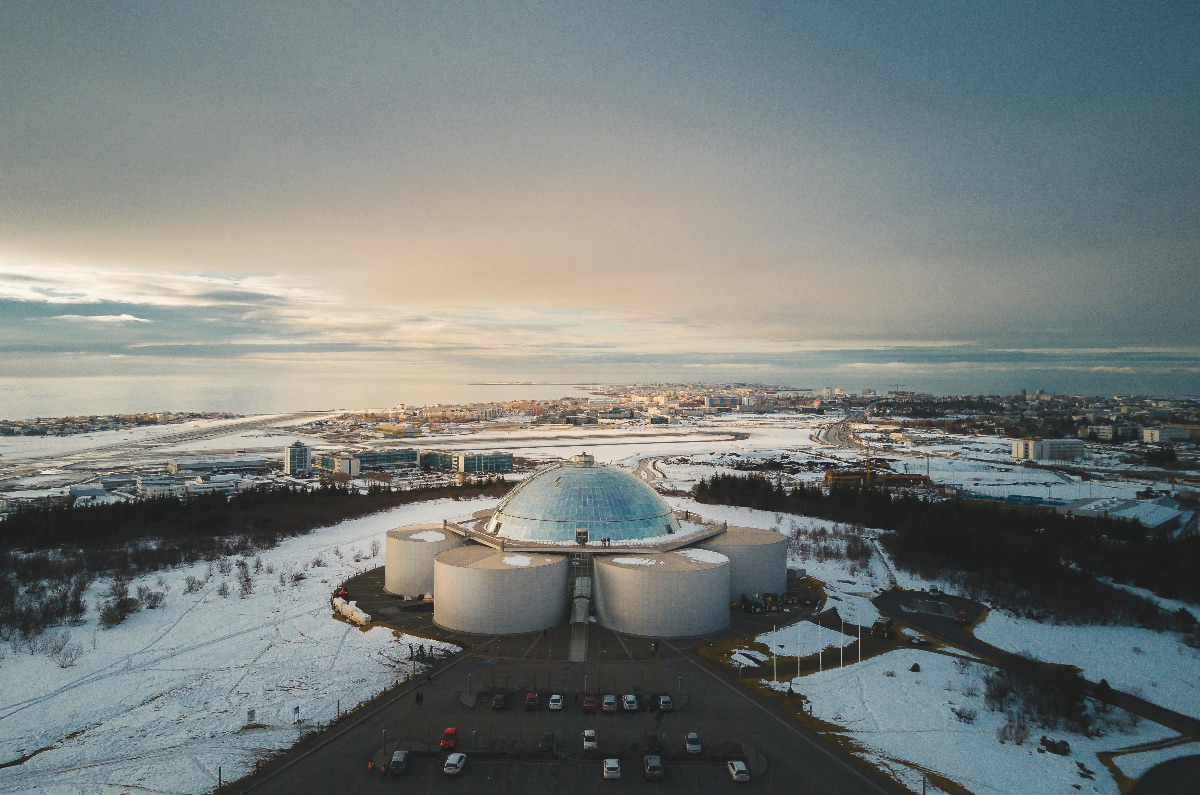 Museo Perlan en Reikiavik