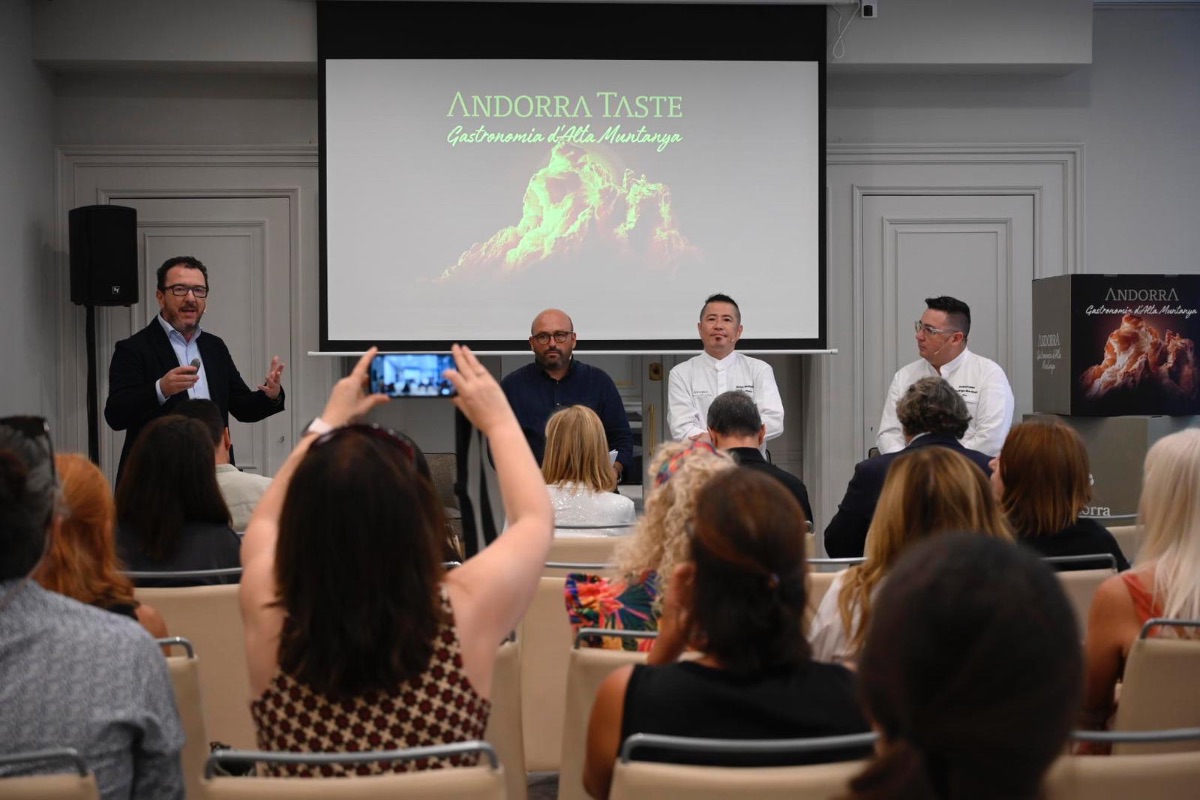 Andorra Taste 2025 se presenta en Barcelona y perfila una edición histórica