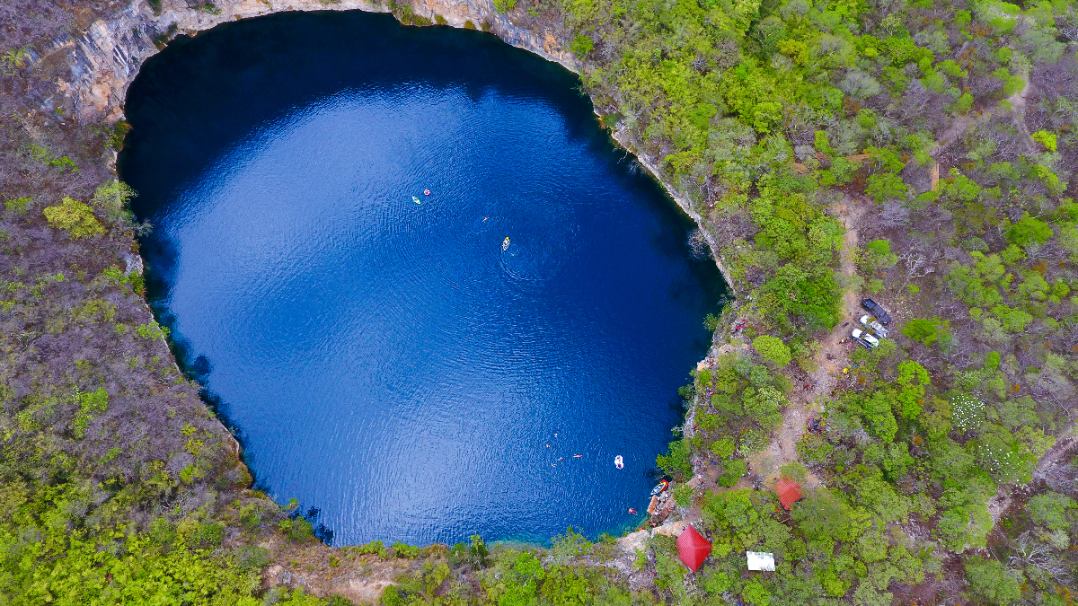 Cenote de Candelaria
