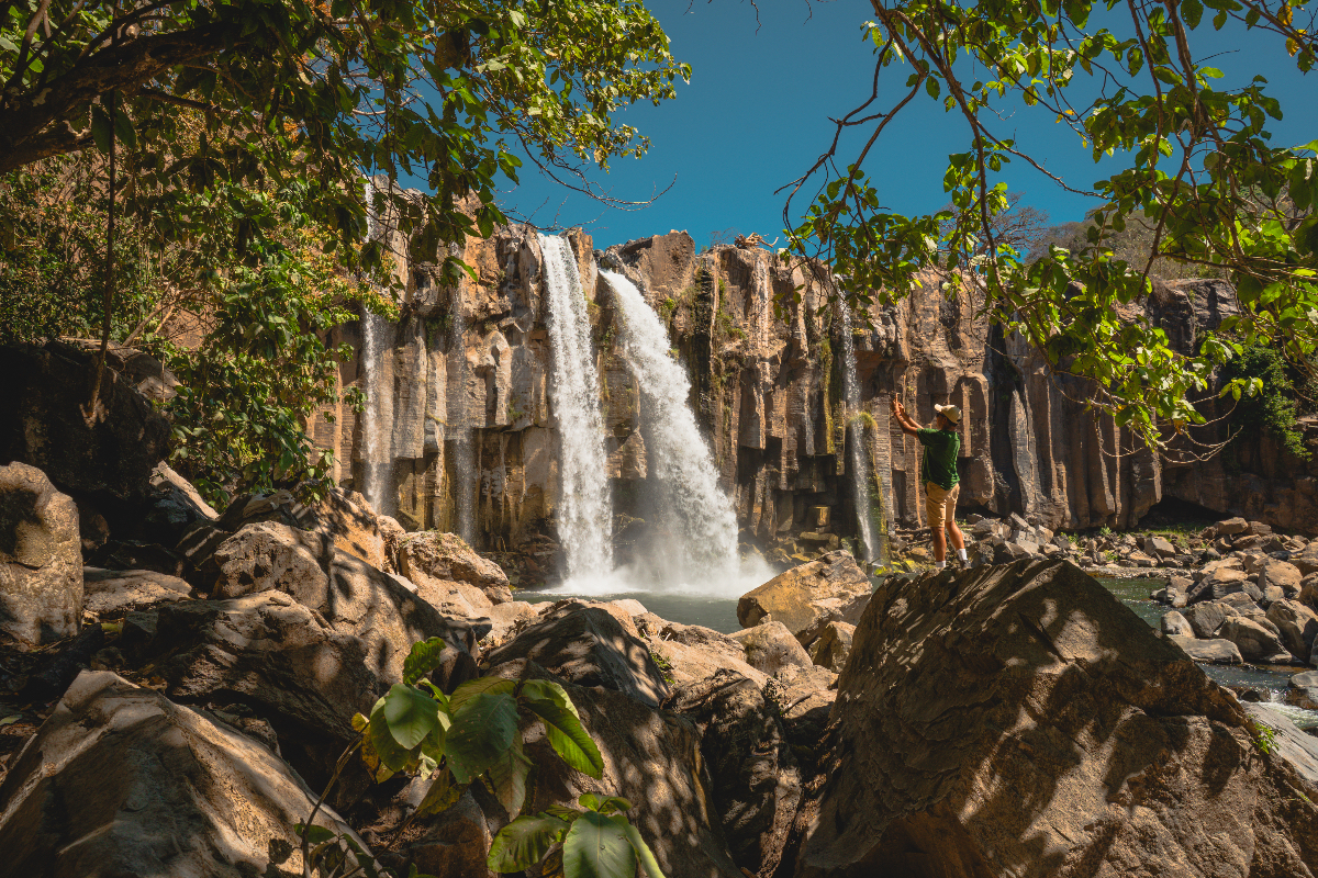 Cataratas de Los Amates