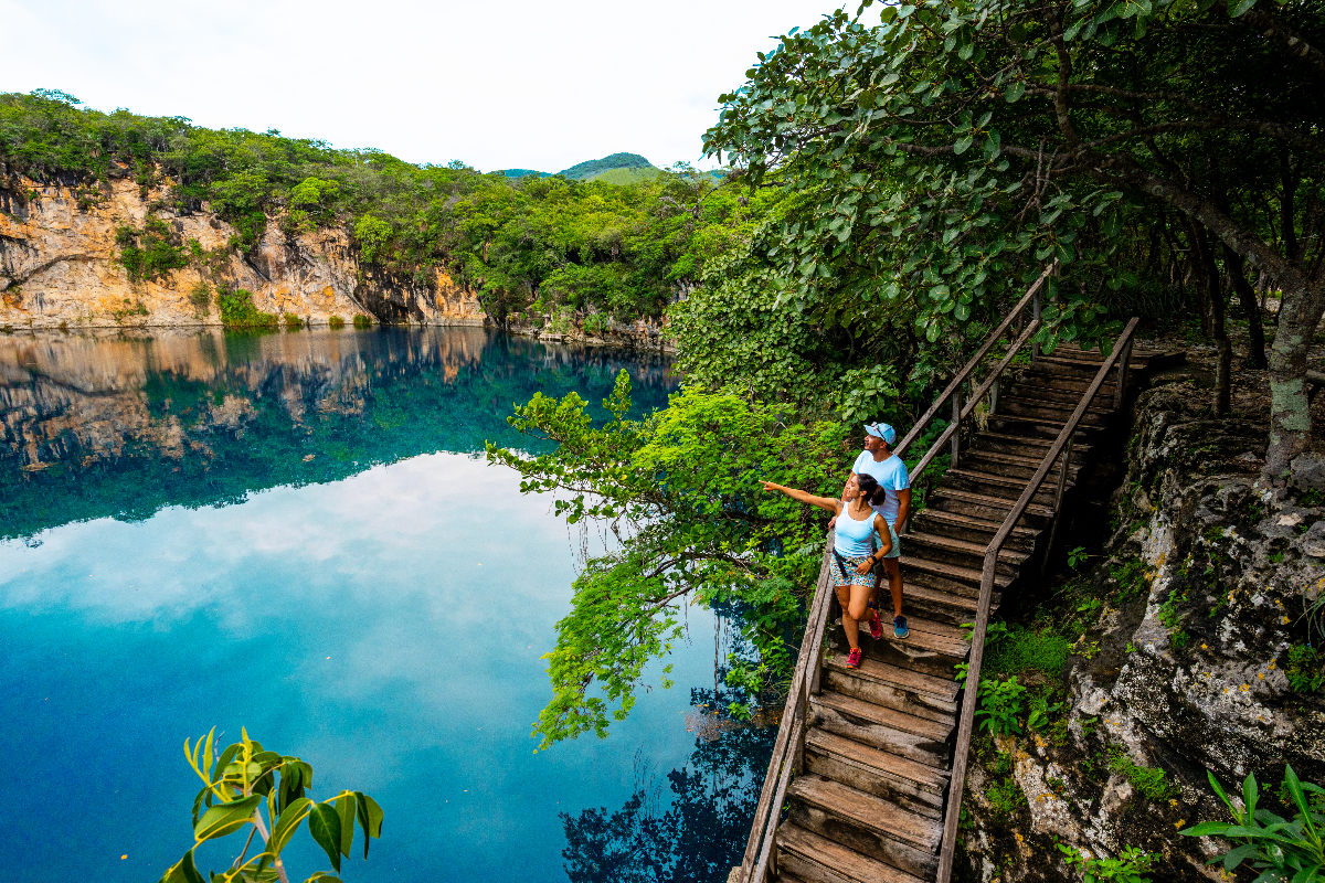 Cenote de Candelaria