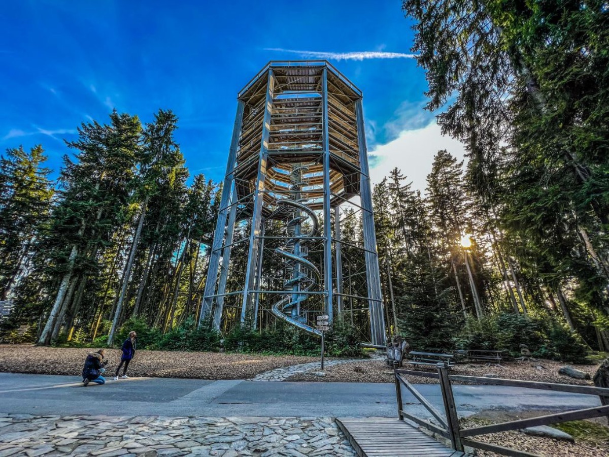 Mirador del sendero panoramico de Lipno Hani Kabashi
