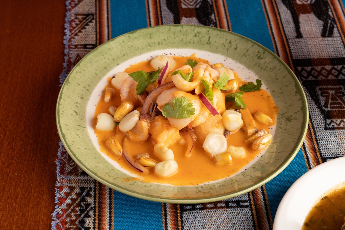 Ceviche del Restaurante Lima Limón, Madrid