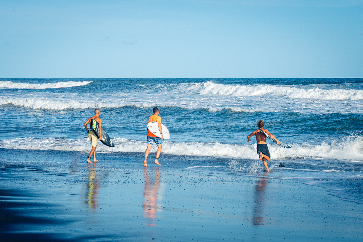 Surf en Guatemala