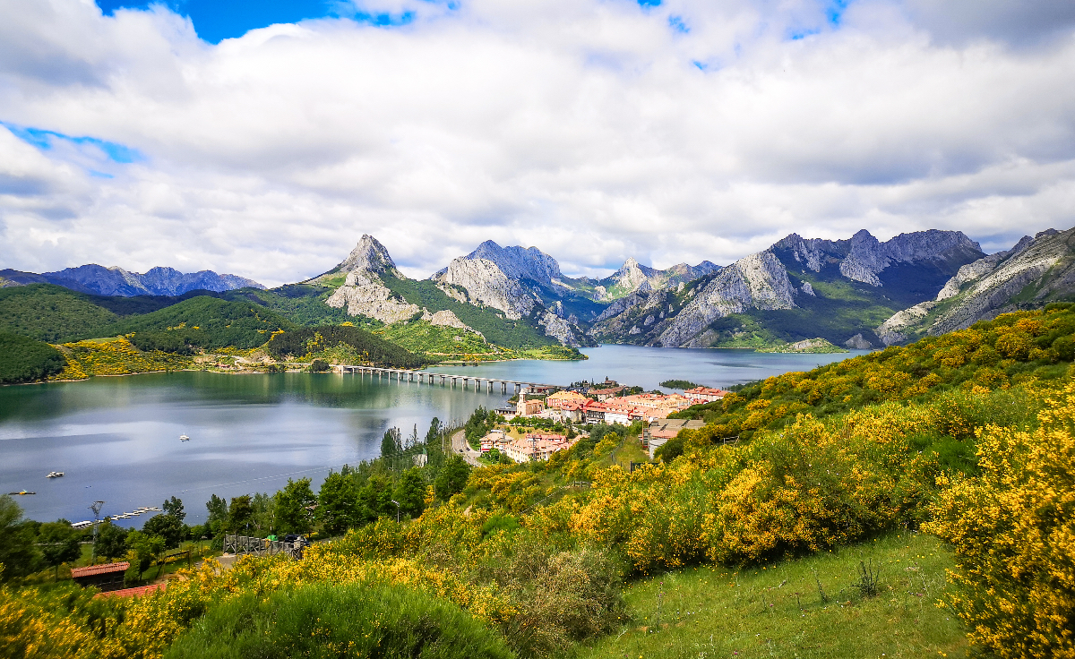 Vistas de Riaño