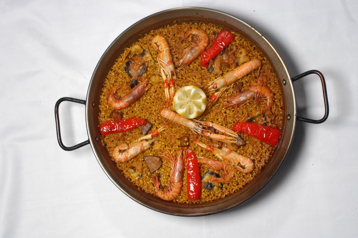 Arroz con marisco, típico de Santa Pola