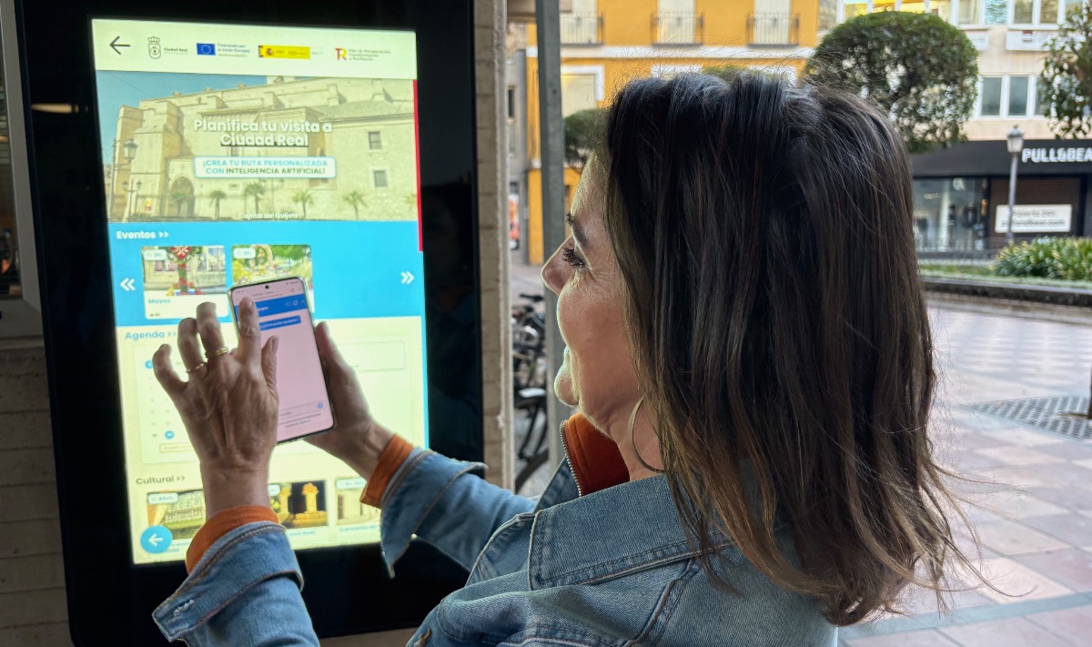 Ciudad Real apuesta por la inteligencia artificial para revolucionar la atención turística