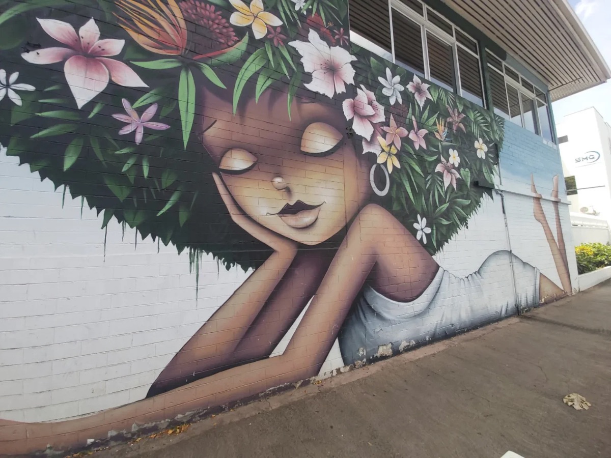Ruta del grafiti de Papeete