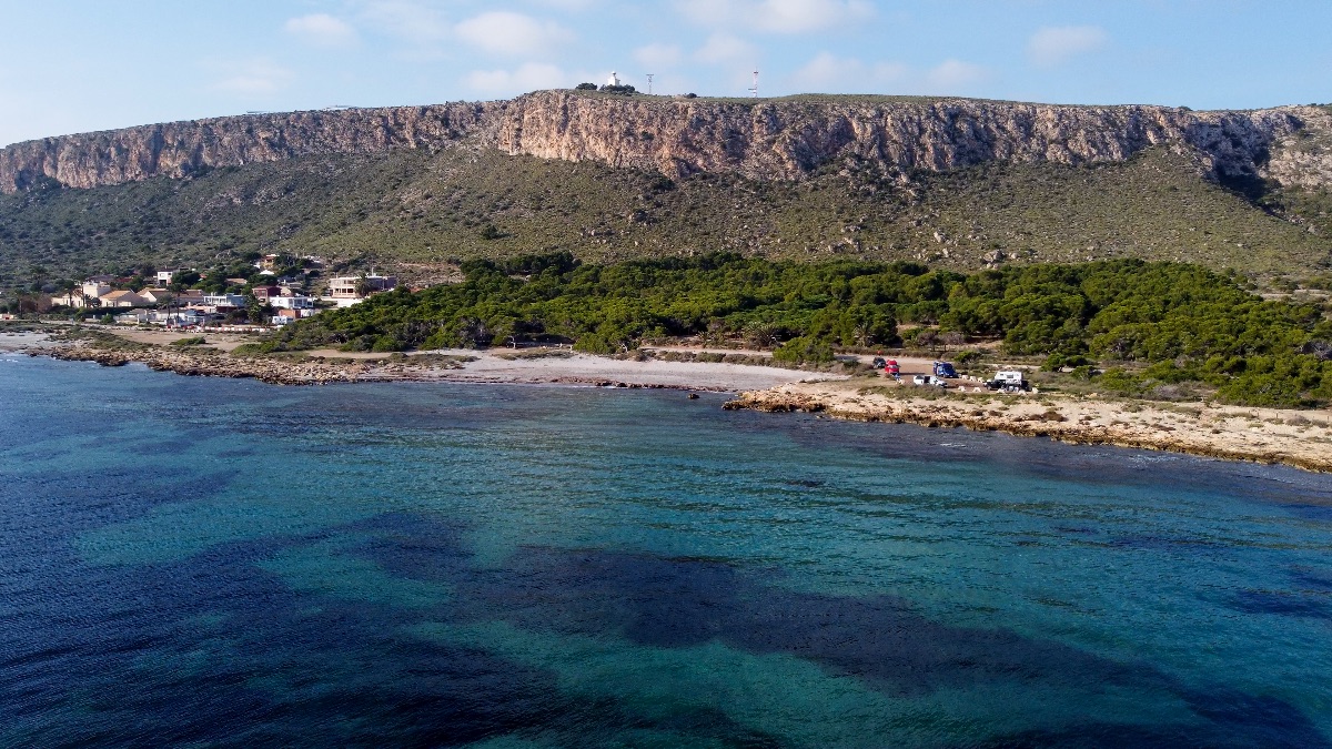 Litoral de Santa Pola © David Allard