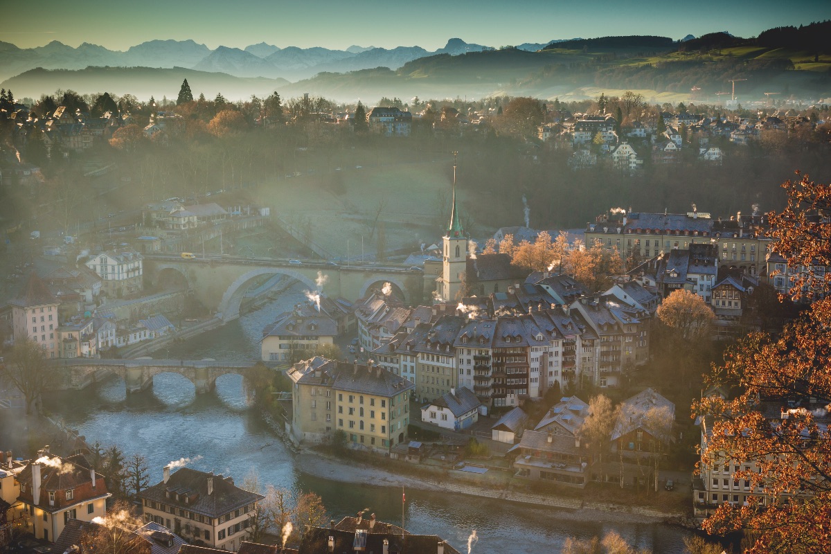 Berna es la capital de Suiza