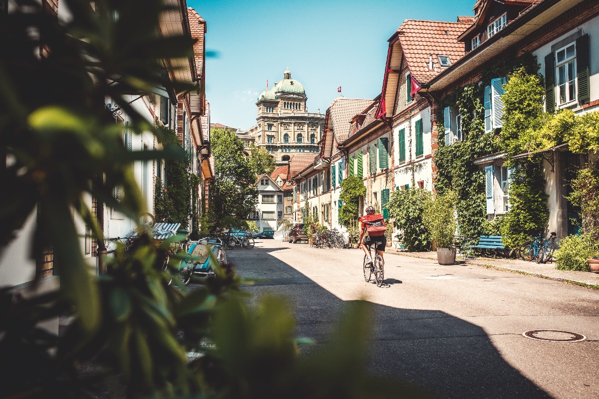Berna es una ciudad perfecta para recorrerla en bici