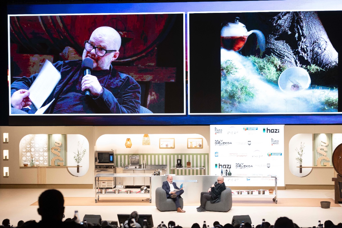 El Premio Homenaje de esta edición de San Sebastián Gastronomika fue para Heston Blumenthal