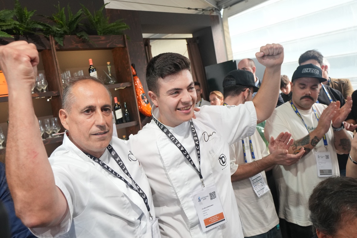 En el XVI Concurso Nacional de Parrilla se impuso el Asador Olivi, de Usurbil