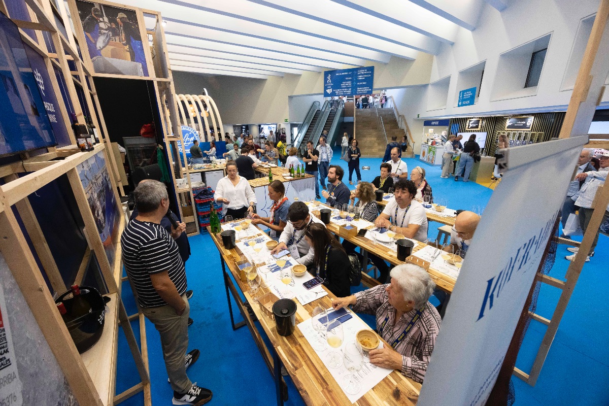 Casi 15.000 acreditados en San Sebastián Gastronomika 2025