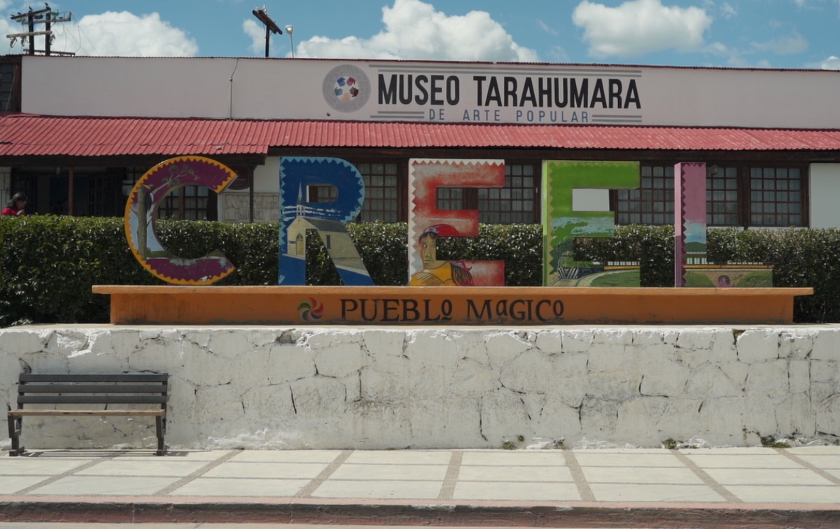 Pueblo mágico de Creel 