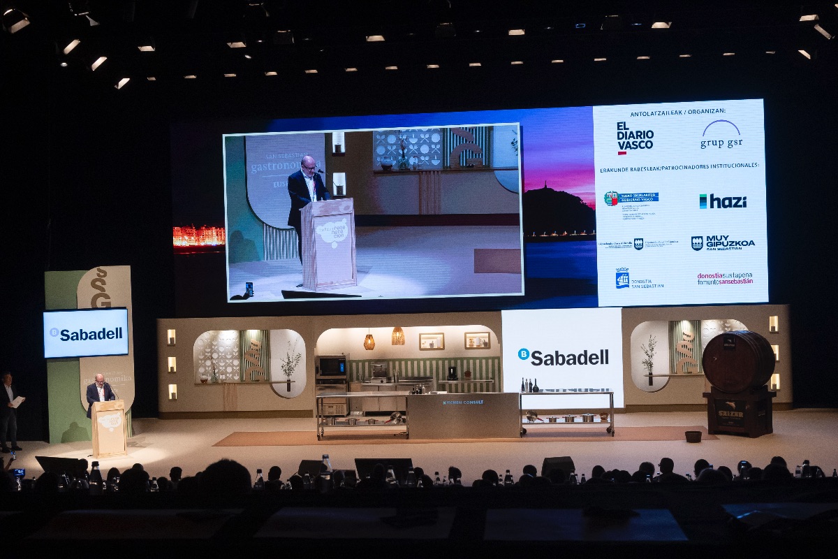 Inauguración de la 27ª edición de San Sebastian Gastronomika – Euskadi Basque Country