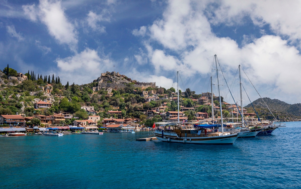 Kale Üçağız Kale Üçağız