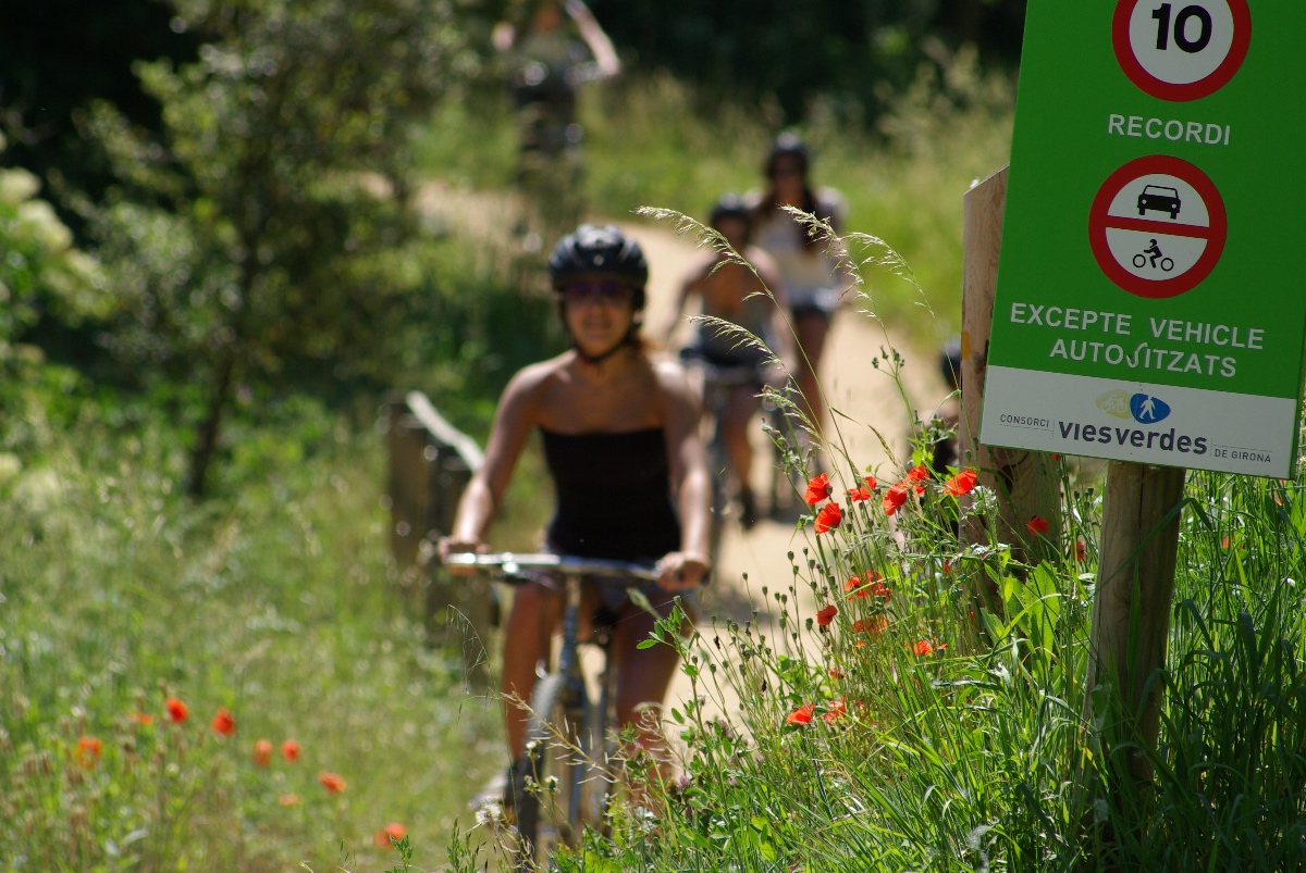 Vías Verdes en Girona