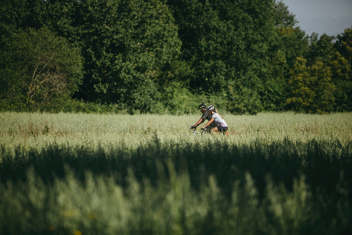 Girona es un paraíso para los cicloturistas también en invierno