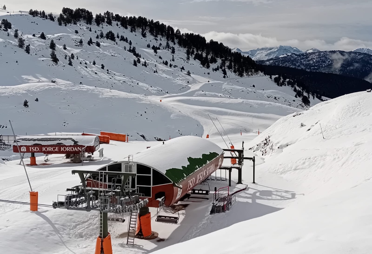 La magia blanca vuelve a Baqueira Beret con un inicio de temporada excepcional La magia blanca vuelve a Baqueira Beret con un inicio de temporada excepcional
