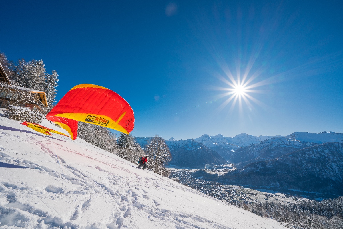 Parasailing Mike Kaufmann Parasailing Mike Kaufmann
