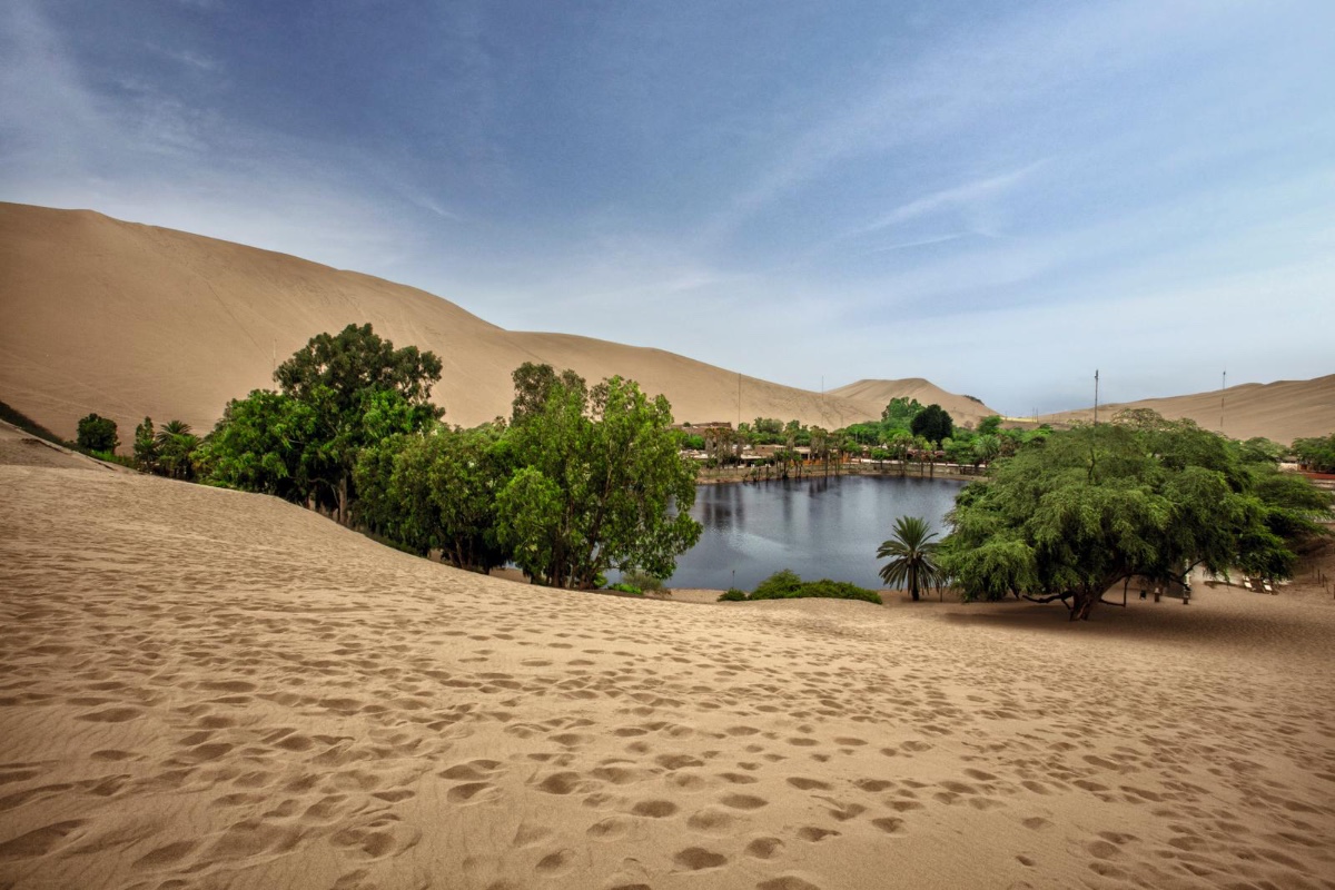 Oasis de Huacachina, Perú Oasis de Huacachina, Perú