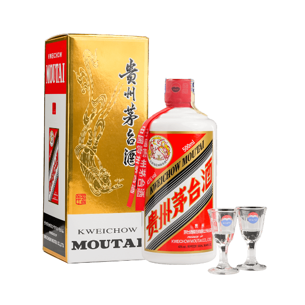 Botella de Moutai 43 Botella de Moutai 43