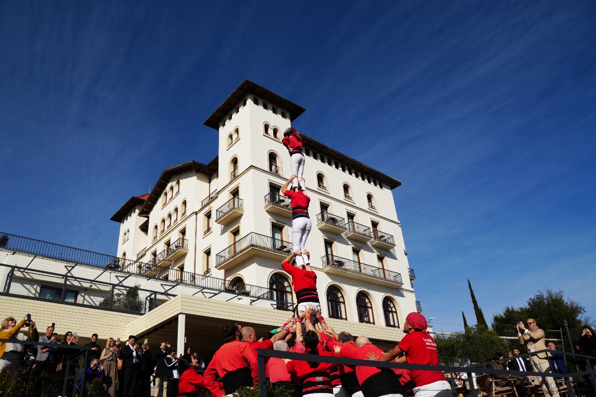 La inauguración oficial de METT Barcelona contó con una actuación de castellers. La inauguración oficial de METT Barcelona contó con una actuación de castellers.