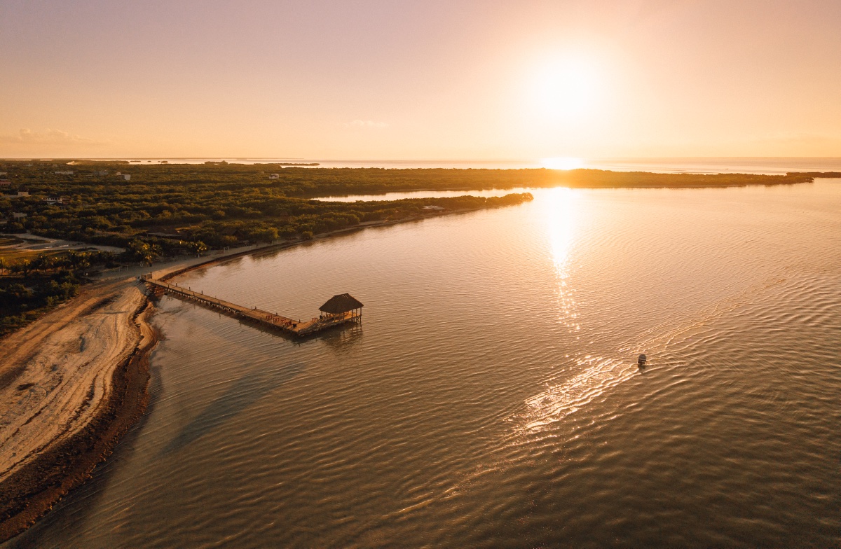 Holbox es uno de los destinos más destacados de Quintana Roo, en México Holbox es uno de los destinos más destacados de Quintana Roo, en México