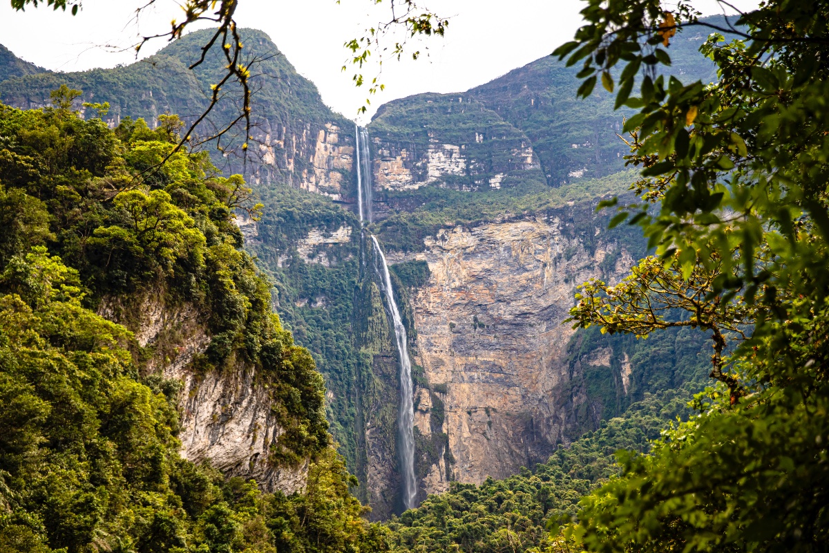 Catarata Gocta © Karina Mendoza Catarata Gocta © Karina Mendoza