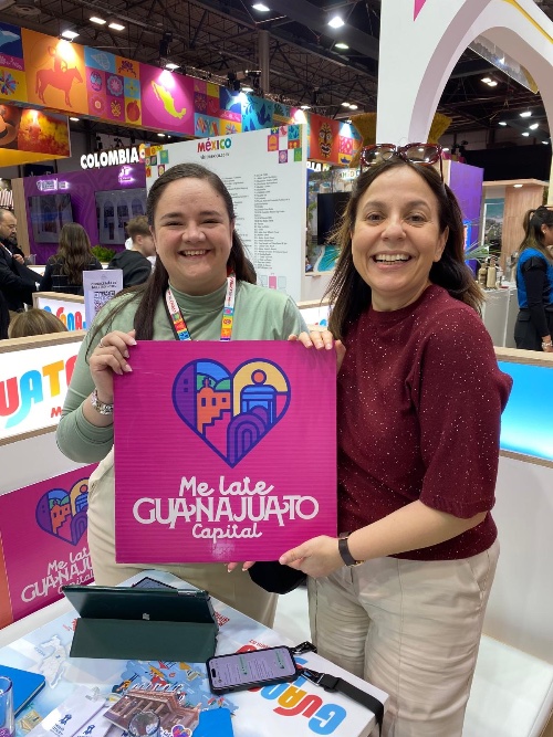 Cecilia López, directora del consejo turístico de la Ciudad de Guanajuato Cecilia López, directora del consejo turístico de la Ciudad de Guanajuato