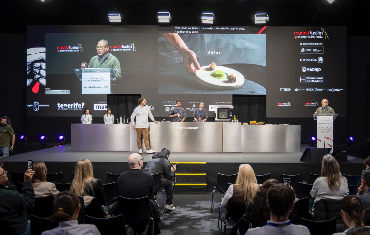 Madrid Fusión 2026 ha cerrado su edición más internacional y experiencial, reuniendo a chefs, productores y expertos de 61 países Madrid Fusión 2026 ha cerrado su edición más internacional y experiencial, reuniendo a chefs, productores y expertos de 61 países