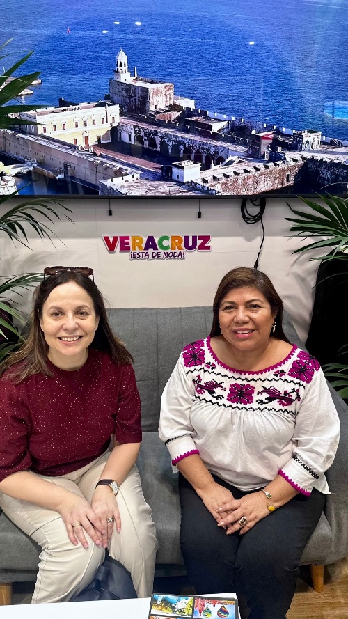 Xóchitl Molina, secretaria de cultura de Veracruz Xóchitl Molina, secretaria de cultura de Veracruz