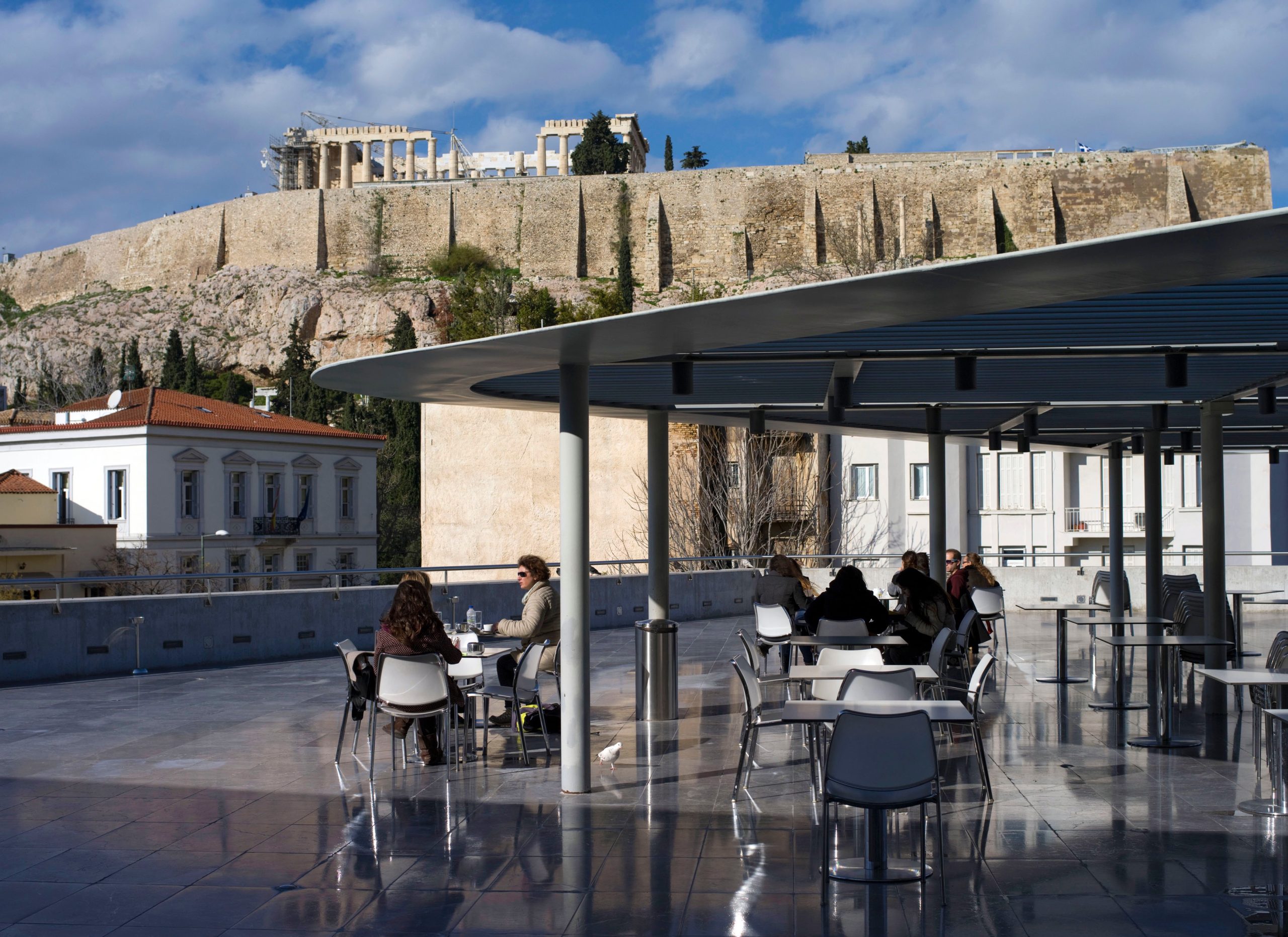 Museo de la Acrópolis. Foto AthensOGNTO/Y.Skoulas Museo de la Acrópolis. Foto AthensOGNTO/Y.Skoulas