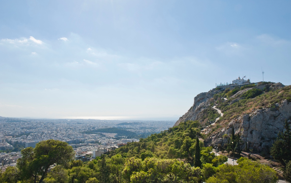 Vista de Atenas desde el monte Licabeto. Foto AthensOGNTO/Y.Skoulas Vista de Atenas desde el monte Licabeto. Foto AthensOGNTO/Y.Skoulas