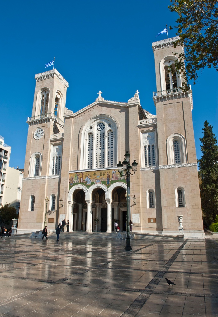 Catedral Metropolitana. Foto AthensOGNTO/Y.Skoulas Catedral Metropolitana. Foto AthensOGNTO/Y.Skoulas