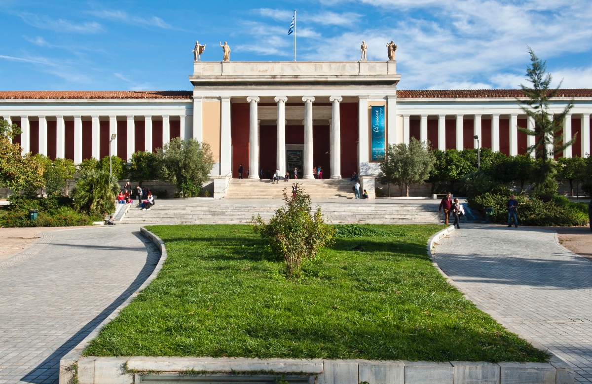 Museo Arqueológíco Nacional. Foto AthensOGNTO/Y.Skoulas Museo Arqueológíco Nacional. Foto AthensOGNTO/Y.Skoulas