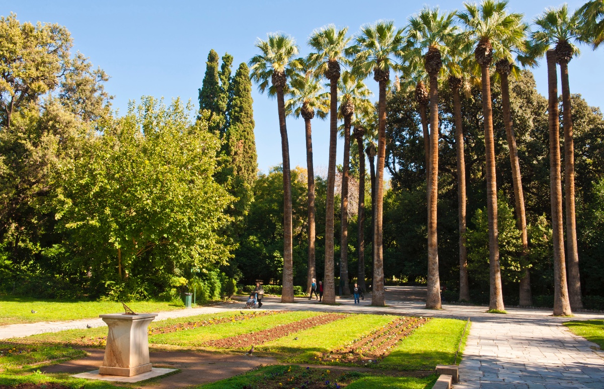 Jardín Nacional de Atenas. Foto AthensOGNTO/Y.Skoulas Jardín Nacional de Atenas. Foto AthensOGNTO/Y.Skoulas