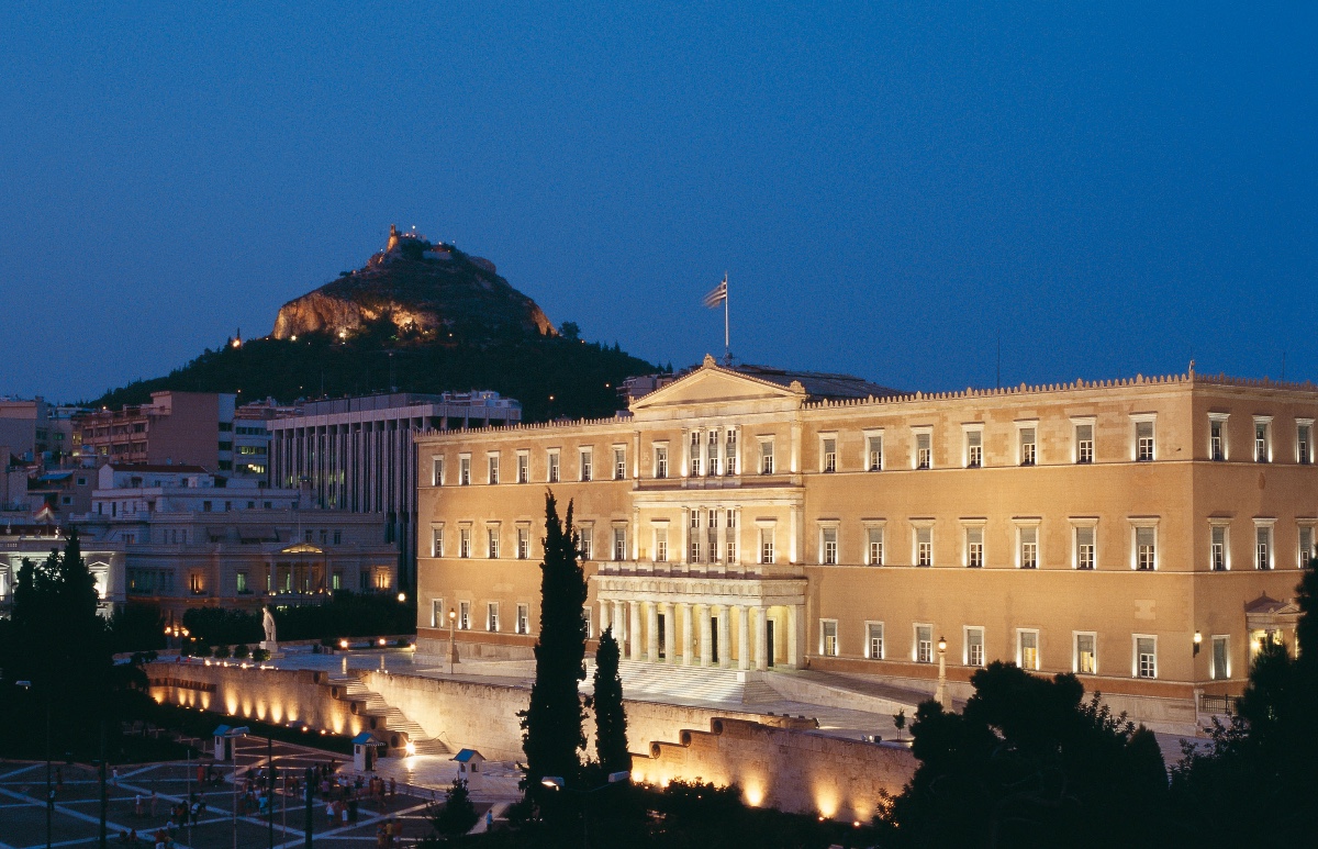Parlamento griego. Foto AthensOGNTO/Y.Skoulas Parlamento griego. Foto AthensOGNTO/Y.Skoulas